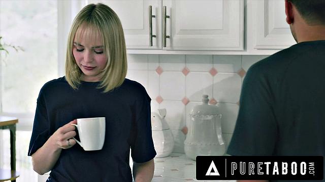 PURE TABOO Exchange Student Lilly Bell CAUGHT Stepmom Penny Barber Fucking Her Stepson!