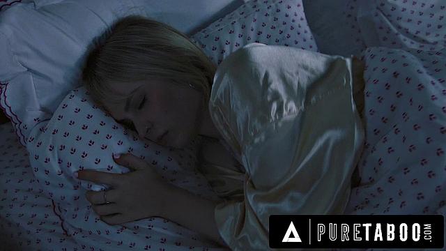 PURE TABOO Exchange Student Lilly Bell CAUGHT Stepmom Penny Barber Fucking Her Stepson!