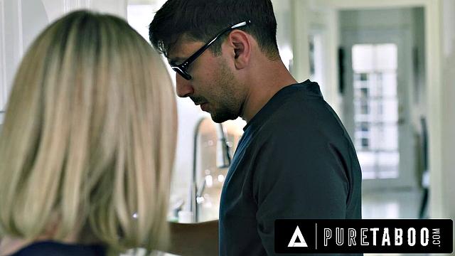 PURE TABOO Exchange Student Lilly Bell CAUGHT Stepmom Penny Barber Fucking Her Stepson!