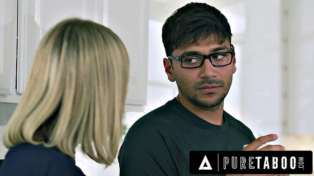 PURE TABOO Exchange Student Lilly Bell CAUGHT Stepmom Penny Barber Fucking Her Stepson!