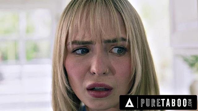 PURE TABOO Exchange Student Lilly Bell CAUGHT Stepmom Penny Barber Fucking Her Stepson!