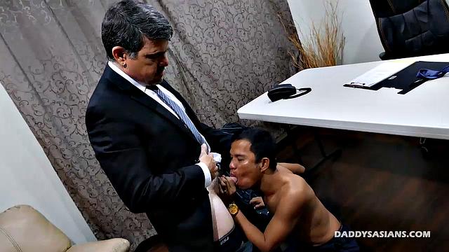 Daddy's Hard Business