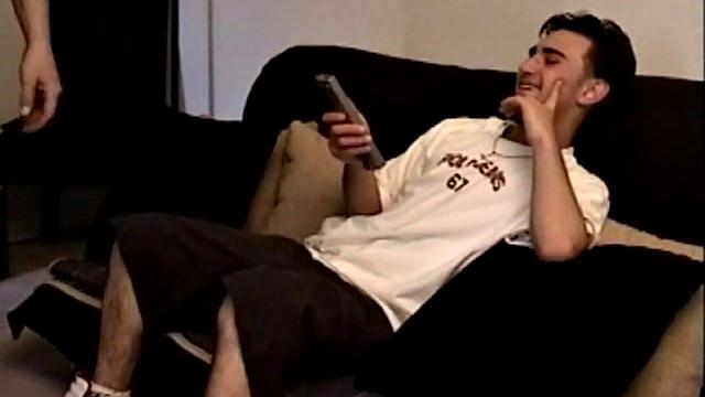 Straight Paulie Beats Off