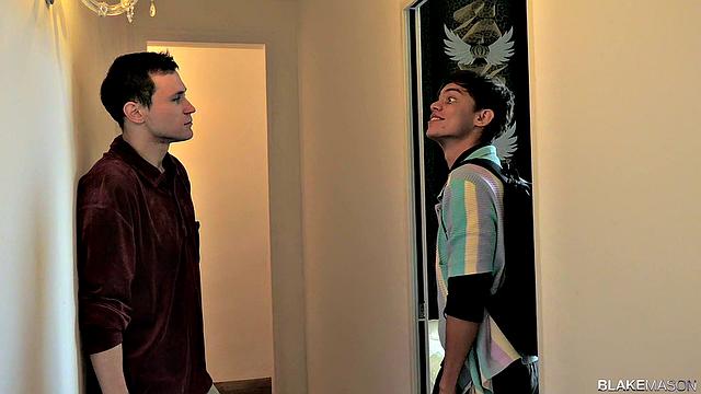 austin ponce hooks up with sailor boy for a wild gay welcome