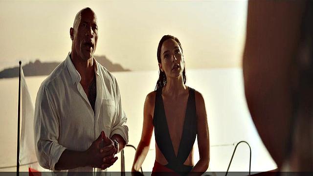 Gal Gadot hot cleavage, Ritu Arya busty