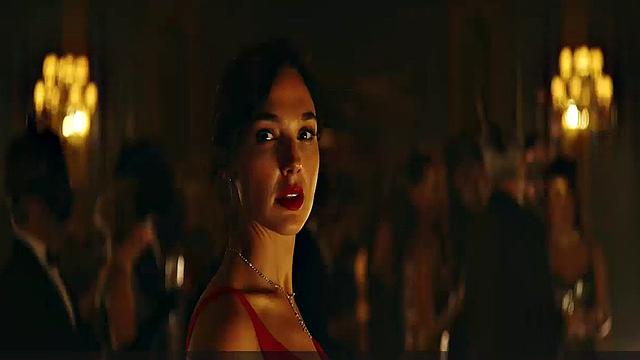 Gal Gadot hot cleavage, Ritu Arya busty