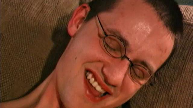 At first glance, you might not take notice of this unassuming 21 year old, but catch him with his pants down and it's hard to ignore the monster that's lurking between his legs.