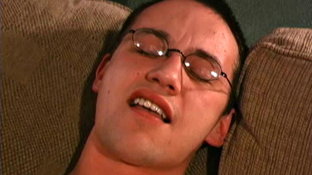 At first glance, you might not take notice of this unassuming 21 year old, but catch him with his pants down and it's hard to ignore the monster that's lurking between his legs.