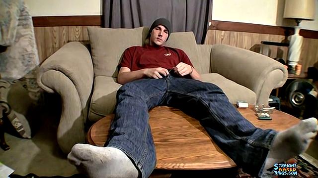 Straight Thug Jay Blasts His Nutt - Jay Marx