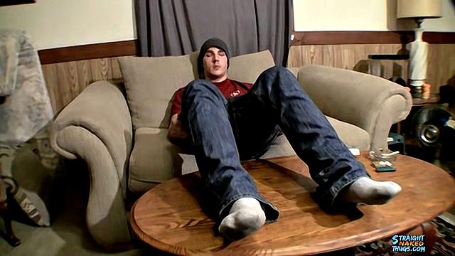 Straight Thug Jay Blasts His Nutt - Jay Marx