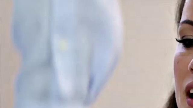 A British submissive boyfriend get dominated and wanked by his kinky micro dick femdom mistress