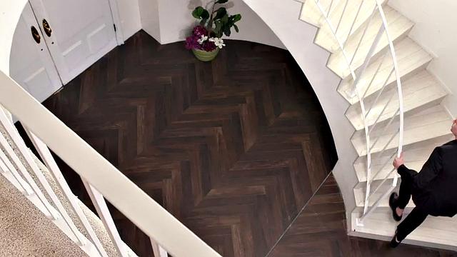 Classy Trans babe in stockings by her lover