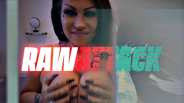 Kiara Edwards And Sarah Jessie Tag Team Hard Cock In POV