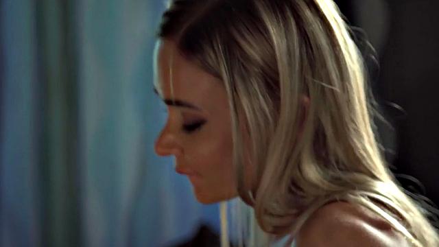 Beautiful blonde escort gets doggystyled by lucky customer