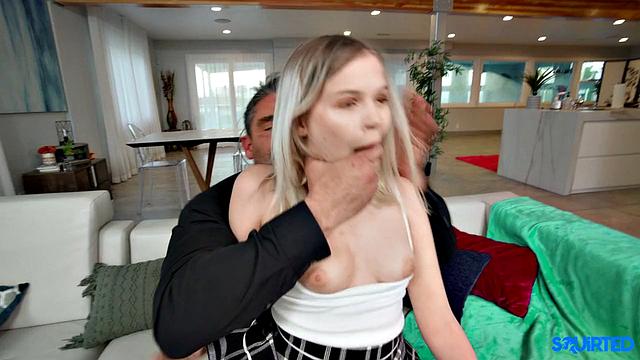 Squirter Coco Spanked