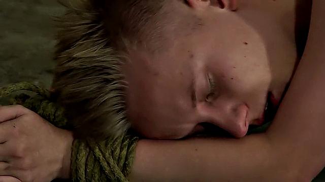 Legs Spread and Waiting For Cock - Corey Conor &amp;amp; Sean Taylor