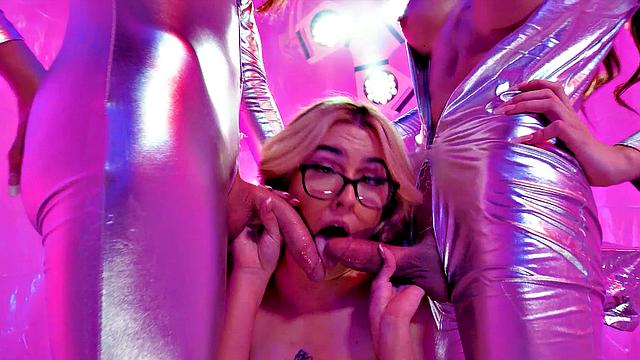 DEVILS TGIRLS - Sexy Trans Emma Rose Gets Her Ass Banged By A Swinger