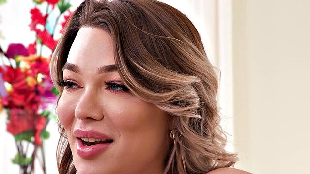 DEVILS TGIRLS - Sexy Trans Emma Rose Gets Her Ass Banged By A Swinger