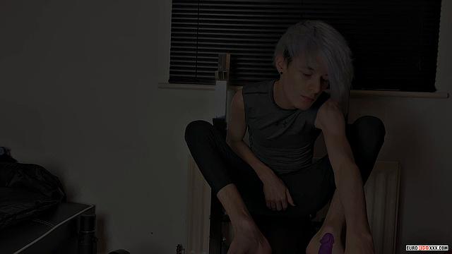 Jordy Lee's Toy Fun with Slim Twink Jordy
