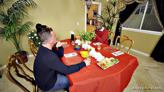 Turkey Basted, Pussy Blasted... And Anal