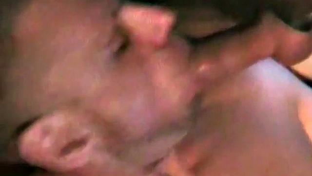 Muscular German DILF bareback fucks after getting sucked