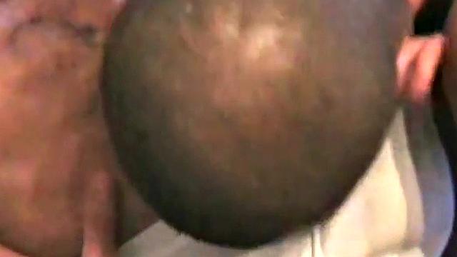 Muscular German DILF bareback fucks after getting sucked