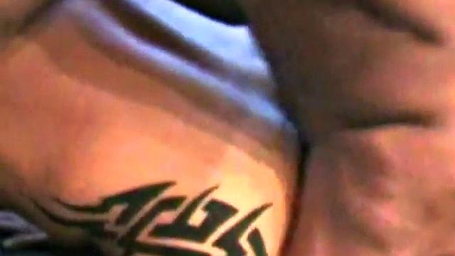 Muscular German DILF bareback fucks after getting sucked