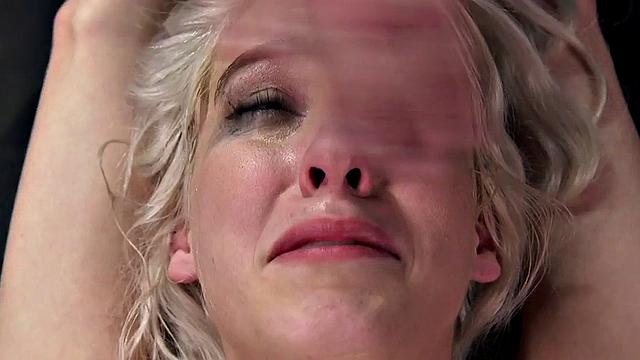 Bondage whipped hardcore by dominating partner