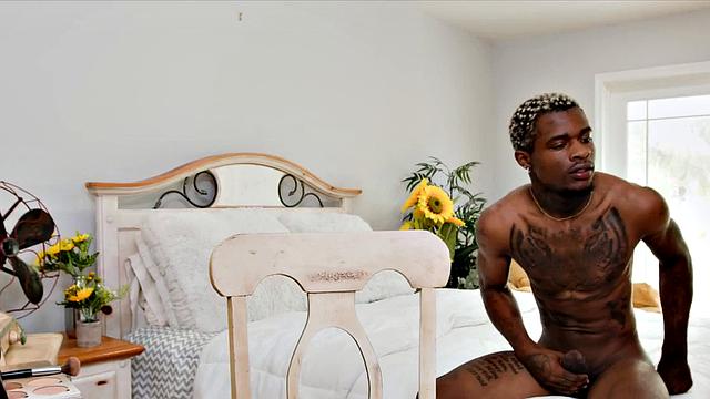 Латиноамериканка скачет на черном члене и получает на лицо