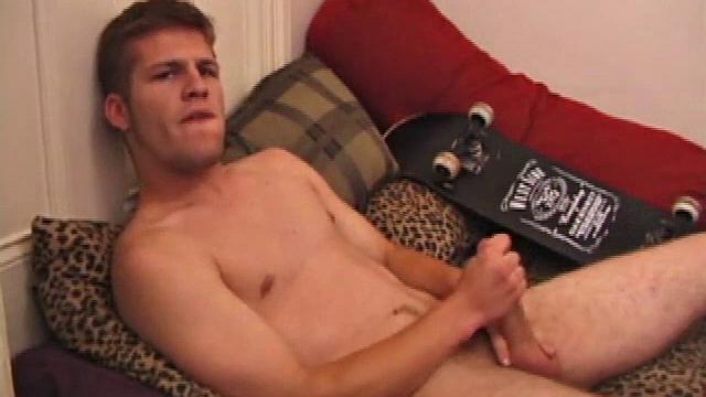 Alex West Masturbating