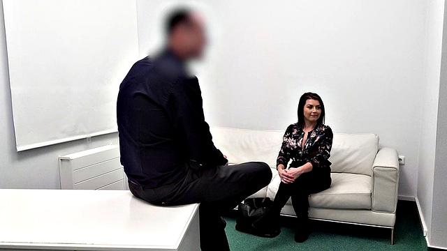 Hot slow sex with hot tight pussy