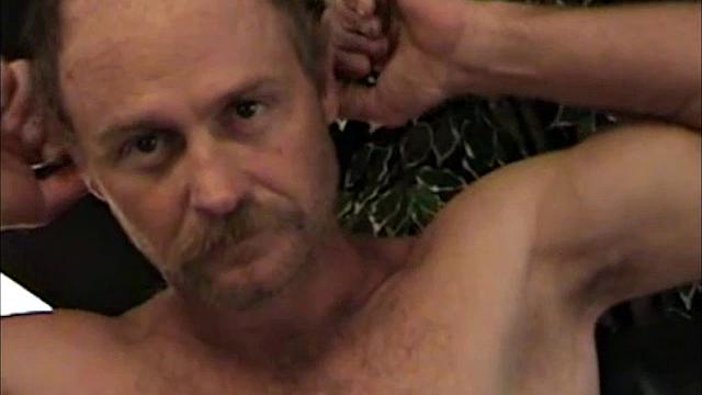 Jerry works at construction and landscaping, and is an avid outdoorsman. He's a world traveler, multi-lingual, intelligent, hard working, and cute as hell. He loves to get stroked and sucked, so hopefully I can get him back for another video.