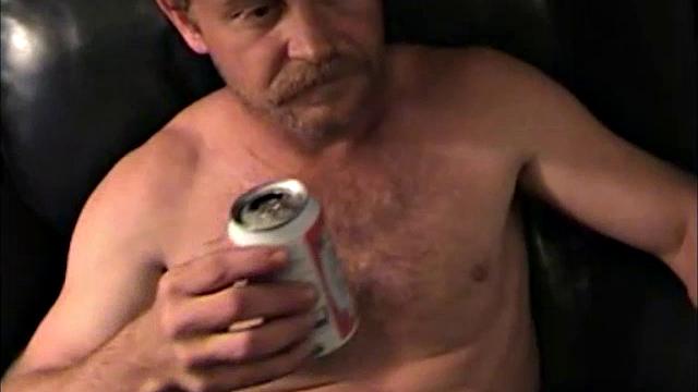 Jerry works at construction and landscaping, and is an avid outdoorsman. He's a world traveler, multi-lingual, intelligent, hard working, and cute as hell. He loves to get stroked and sucked, so hopefully I can get him back for another video.