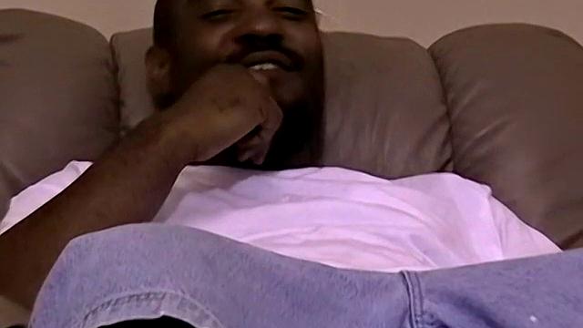 Jerking Off a Fat Cock With KG - KG