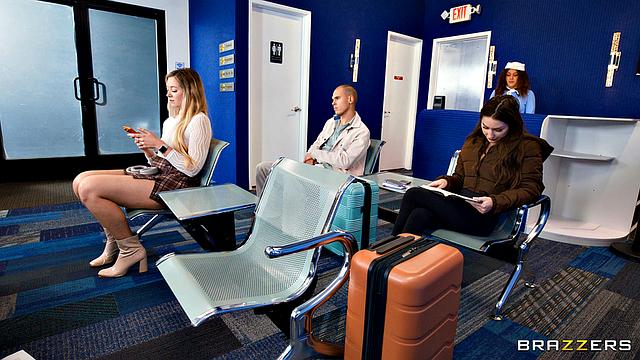 Airport Lounge Lizards Get Lucky - Part 1