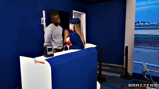 Airport Lounge Lizards Get Lucky - Part 1