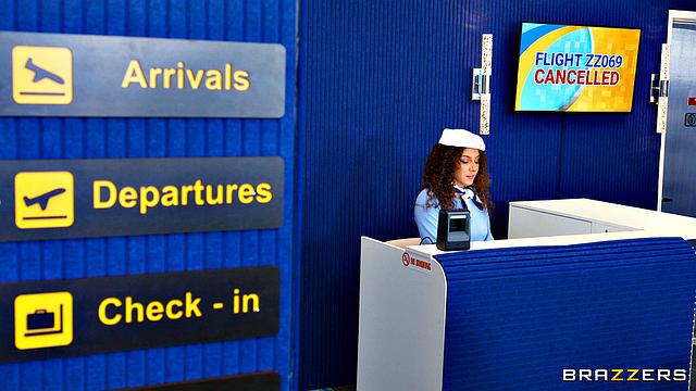 Airport Lounge Lizards Get Lucky - Part 1