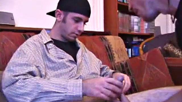 Tag and Kent take turns sucking cock