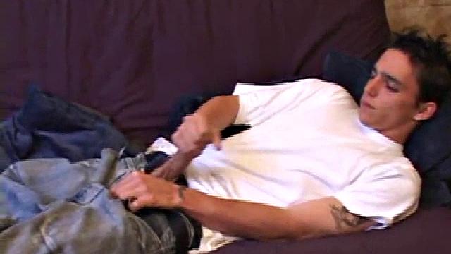 Sean Cage Beating His Meat