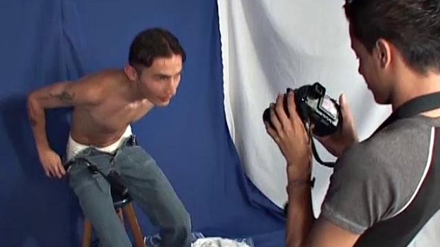 In this scene we find William out in the park with his camera looking for fresh meat. He spots Latin boy Junior and asks if he would like to model. Of course, this is William's favorite way of getting into a boy's pants and it works.