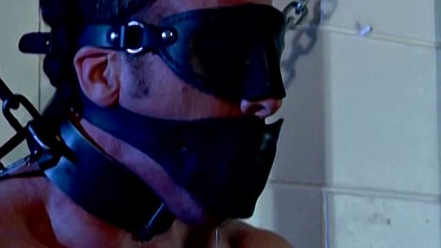 Muscle Guy Dripping With Drool - Dire Callahan &amp;amp; Derek Pain