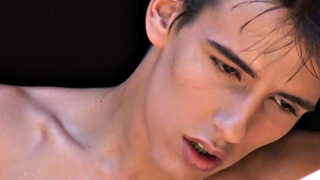 Our featured solo boy of the week is Erick, who you may have seen in a couple of action scenes at our other sites. He is fully capable of taking a monster raw cock up his skinny little ass, but in this scene he'll be stroking his own dick.