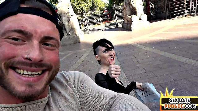 Pulled petite babe pussydestroyed