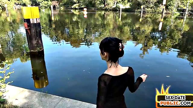 Pulled petite babe pussydestroyed