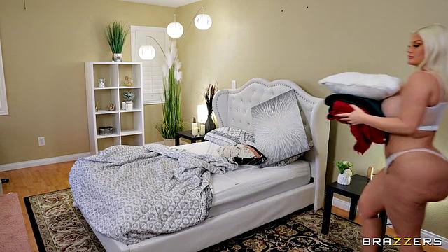 Noisy Nympho Gets Double Whammy