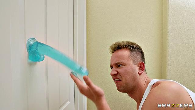 Noisy Nympho Gets Double Whammy