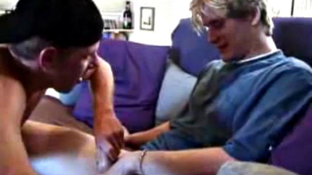 As they watch a porno, Sean says to Cameron he'll demonstrate that he can give better head than a woman. Cameron responds that he is equally as talented.