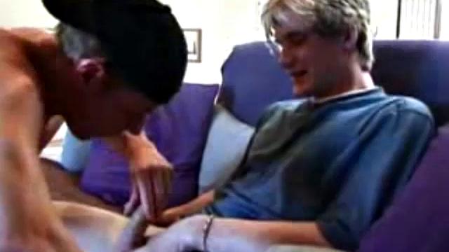 As they watch a porno, Sean says to Cameron he'll demonstrate that he can give better head than a woman. Cameron responds that he is equally as talented.