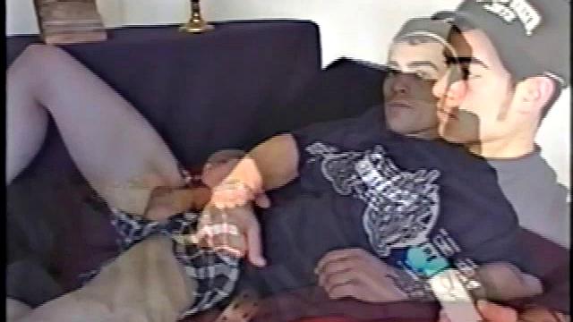 This straight BMX biker has a certain edginess that heightens the intensity of his very physical jacking off. After Nicoya has been stroking his meat he suddenly, and unexpectedly, produces a good-sized dildo.