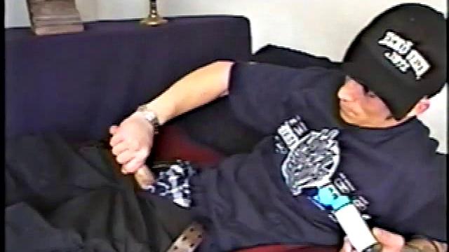 This straight BMX biker has a certain edginess that heightens the intensity of his very physical jacking off. After Nicoya has been stroking his meat he suddenly, and unexpectedly, produces a good-sized dildo.